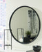 Brocky Accent Mirror - World Furniture Gallery (Newark, CA)