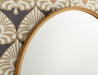 Brocky Accent Mirror - World Furniture Gallery (Newark, CA)