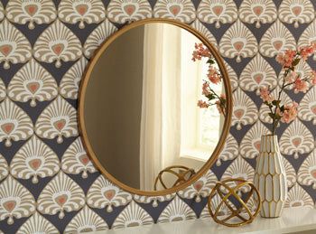 Brocky Accent Mirror - World Furniture Gallery (Newark, CA)