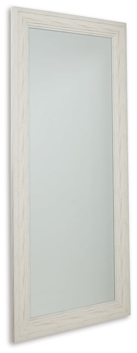 Jacee Floor Mirror - World Furniture Gallery (Newark, CA)