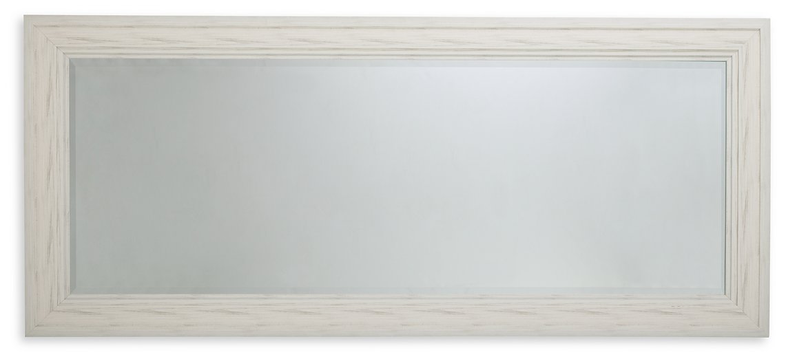 Jacee Floor Mirror - World Furniture Gallery (Newark, CA)