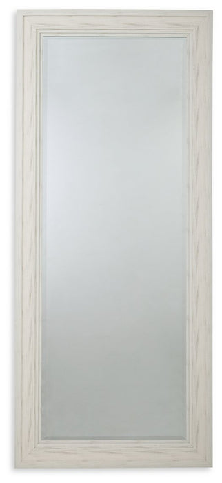 Jacee Floor Mirror - World Furniture Gallery (Newark, CA)