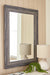 Jacee Accent Mirror - World Furniture Gallery (Newark, CA)