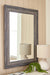 Jacee Accent Mirror - World Furniture Gallery (Newark, CA)