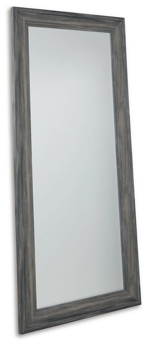 Jacee Floor Mirror - World Furniture Gallery (Newark, CA)