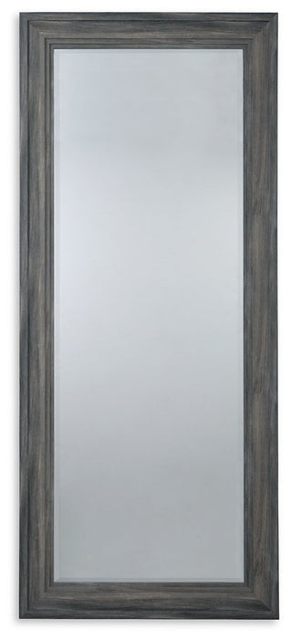 Jacee Floor Mirror - World Furniture Gallery (Newark, CA)