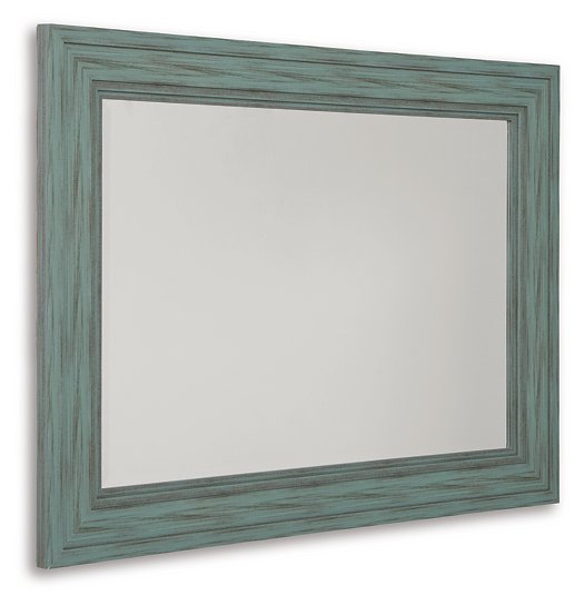 Jacee Accent Mirror - World Furniture Gallery (Newark, CA)