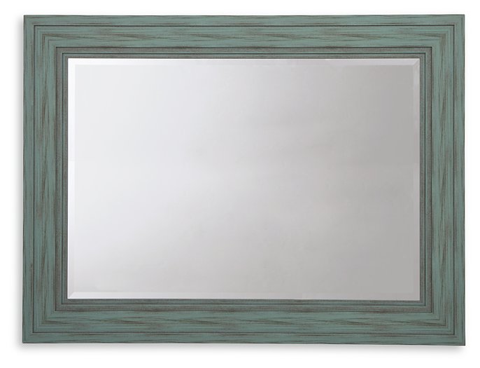 Jacee Accent Mirror - World Furniture Gallery (Newark, CA)