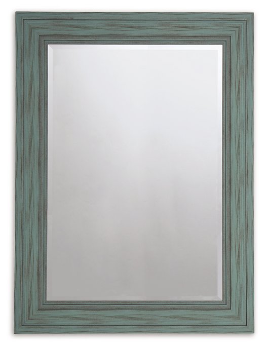 Jacee Accent Mirror - World Furniture Gallery (Newark, CA)