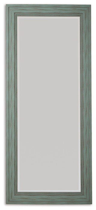 Jacee Floor Mirror - World Furniture Gallery (Newark, CA)