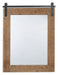 Lanie Accent Mirror - World Furniture Gallery (Newark, CA)