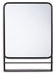 Ebba 22" x 31" Accent Mirror - World Furniture Gallery (Newark, CA)