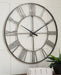 Paquita Wall Clock - World Furniture Gallery (Newark, CA)