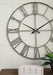 Paquita Wall Clock - World Furniture Gallery (Newark, CA)