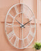 Paquita Wall Clock - World Furniture Gallery (Newark, CA)