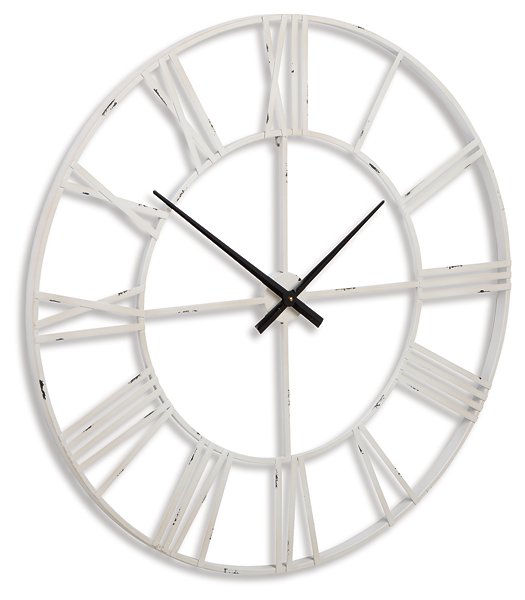 Paquita Wall Clock - World Furniture Gallery (Newark, CA)