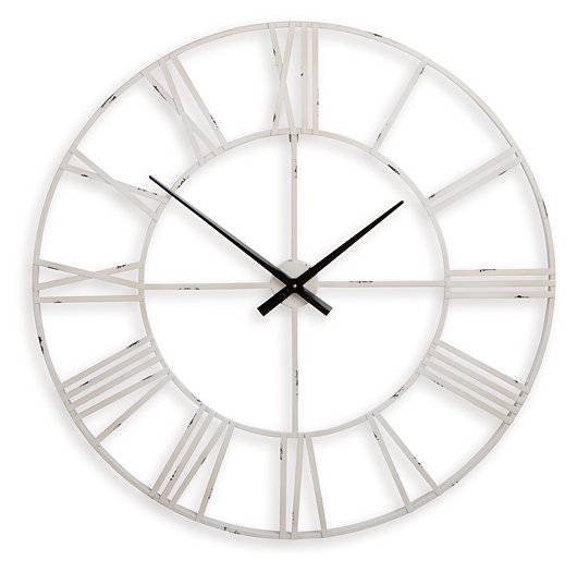 Paquita Wall Clock - World Furniture Gallery (Newark, CA)