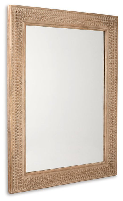 Belenburg Accent Mirror - World Furniture Gallery (Newark, CA)