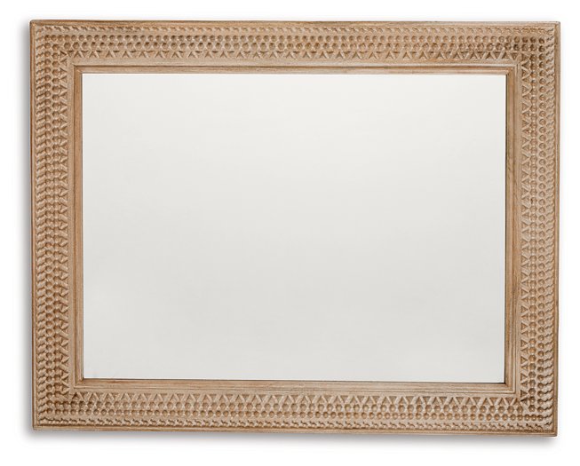 Belenburg Accent Mirror - World Furniture Gallery (Newark, CA)