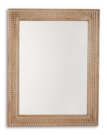 Belenburg Accent Mirror - World Furniture Gallery (Newark, CA)