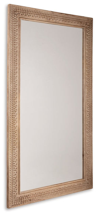 Belenburg Floor Mirror - World Furniture Gallery (Newark, CA)