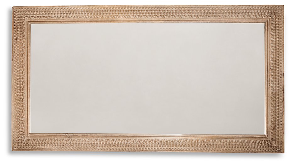 Belenburg Floor Mirror - World Furniture Gallery (Newark, CA)