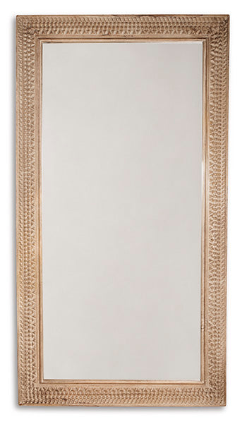 Belenburg Floor Mirror - World Furniture Gallery (Newark, CA)