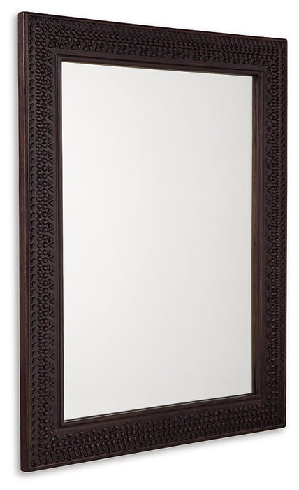 Balintmore Accent Mirror - World Furniture Gallery (Newark, CA)