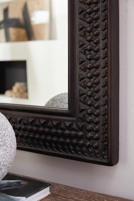 Balintmore Accent Mirror - World Furniture Gallery (Newark, CA)