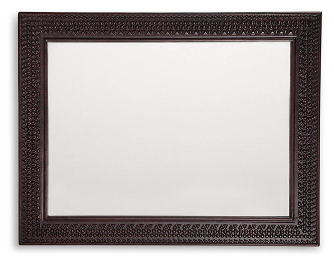 Balintmore Accent Mirror - World Furniture Gallery (Newark, CA)