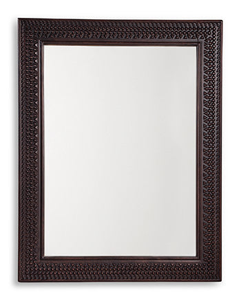 Balintmore Accent Mirror - World Furniture Gallery (Newark, CA)