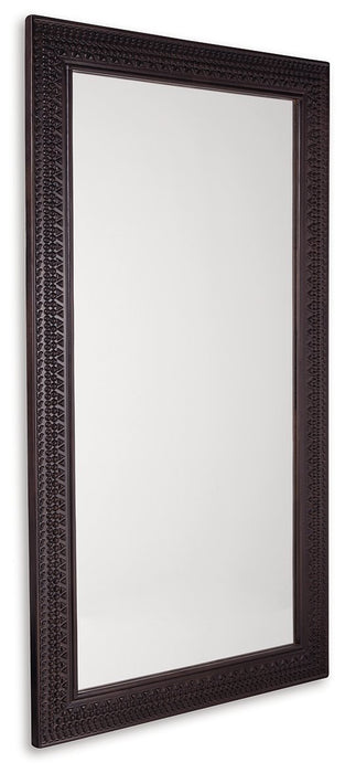 Balintmore Floor Mirror - World Furniture Gallery (Newark, CA)