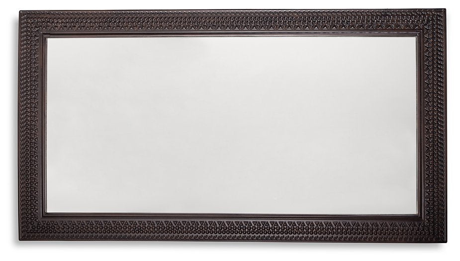 Balintmore Floor Mirror - World Furniture Gallery (Newark, CA)