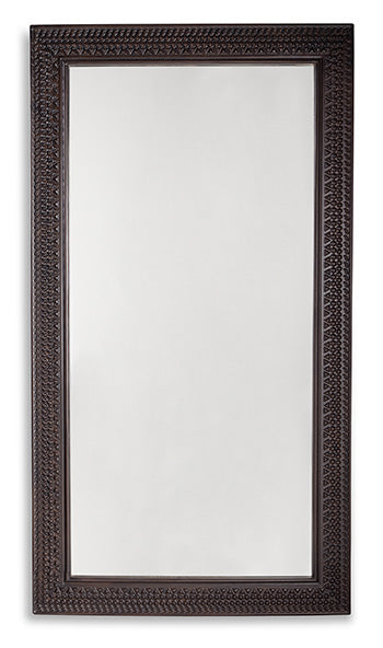 Balintmore Floor Mirror - World Furniture Gallery (Newark, CA)