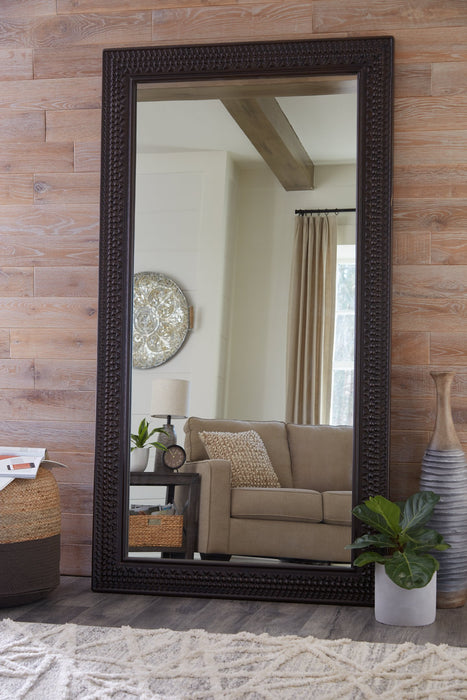 Balintmore Floor Mirror - World Furniture Gallery (Newark, CA)