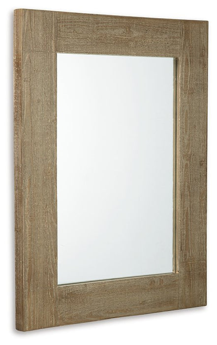 Waltleigh Accent Mirror - World Furniture Gallery (Newark, CA)