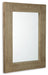 Waltleigh Accent Mirror - World Furniture Gallery (Newark, CA)