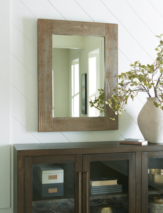 Waltleigh Accent Mirror - World Furniture Gallery (Newark, CA)