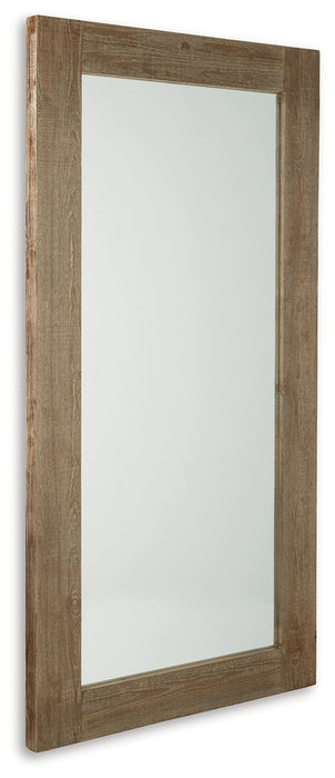 Waltleigh Floor Mirror - World Furniture Gallery (Newark, CA)