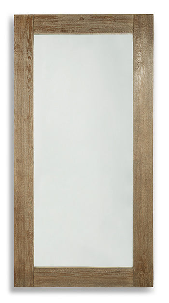 Waltleigh Floor Mirror - World Furniture Gallery (Newark, CA)