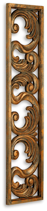 Candelario Wall Decor - World Furniture Gallery (Newark, CA)