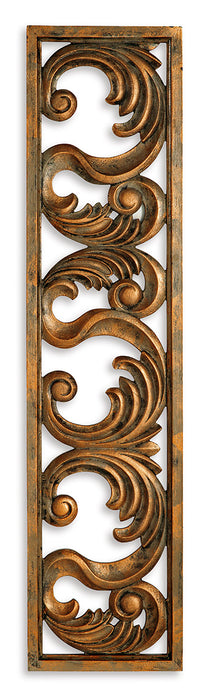 Candelario Wall Decor - World Furniture Gallery (Newark, CA)