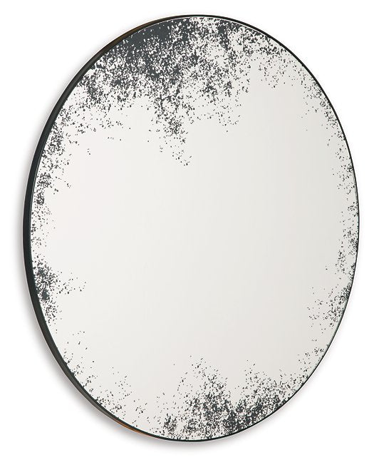 Kali Accent Mirror - World Furniture Gallery (Newark, CA)