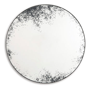 Kali Accent Mirror - World Furniture Gallery (Newark, CA)