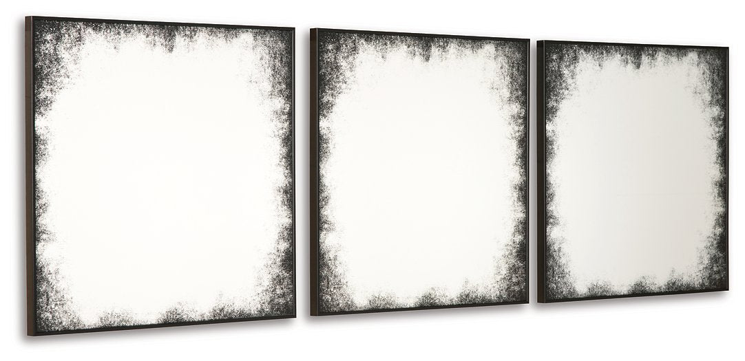 Kali Accent Mirror (Set of 3) - World Furniture Gallery (Newark, CA)