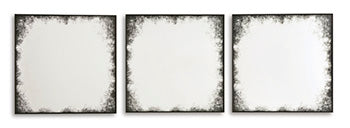 Kali Accent Mirror (Set of 3) - World Furniture Gallery (Newark, CA)