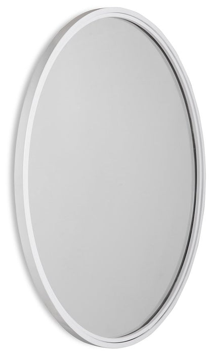 Brocky Accent Mirror - World Furniture Gallery (Newark, CA)