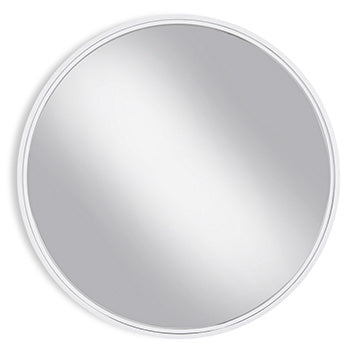 Brocky Accent Mirror - World Furniture Gallery (Newark, CA)