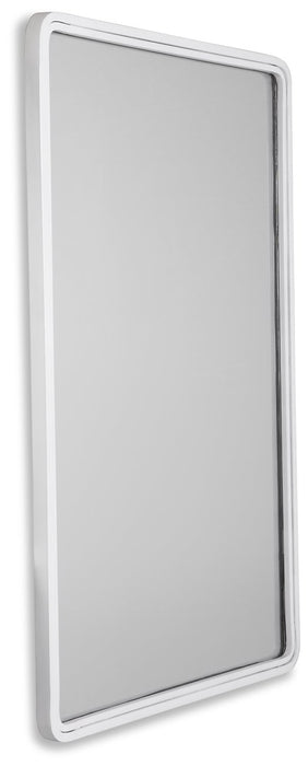 Brocky Accent Mirror - World Furniture Gallery (Newark, CA)