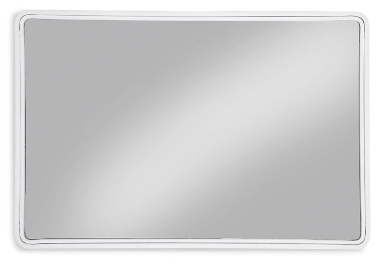 Brocky Accent Mirror - World Furniture Gallery (Newark, CA)